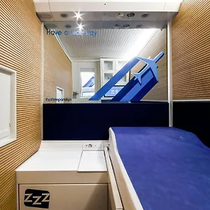 Resting Pods - Zzzleepandgo Vce Venice Airport Capsule hotel Tessera